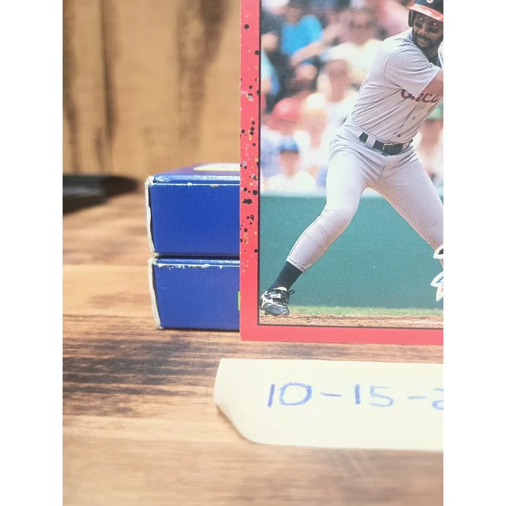 1990 Donruss HAROLD BAINES #660 All-Star -ERROR CARD‎